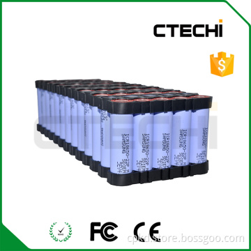 lithium ion battery pack 48V 18650 13P5S battery for electric scooter